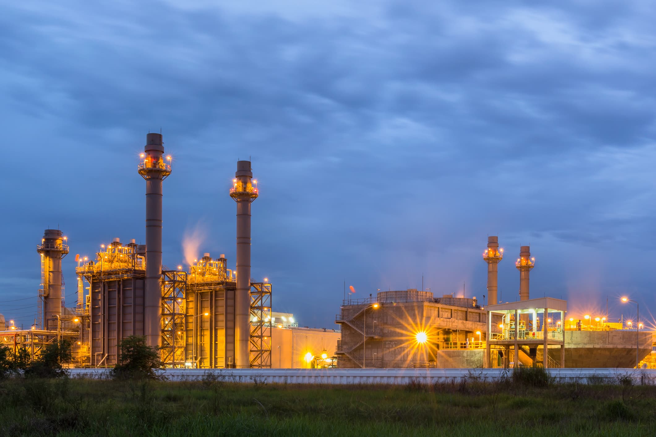 Industrial facility monitored by Nordic Reliability predictive maintenance